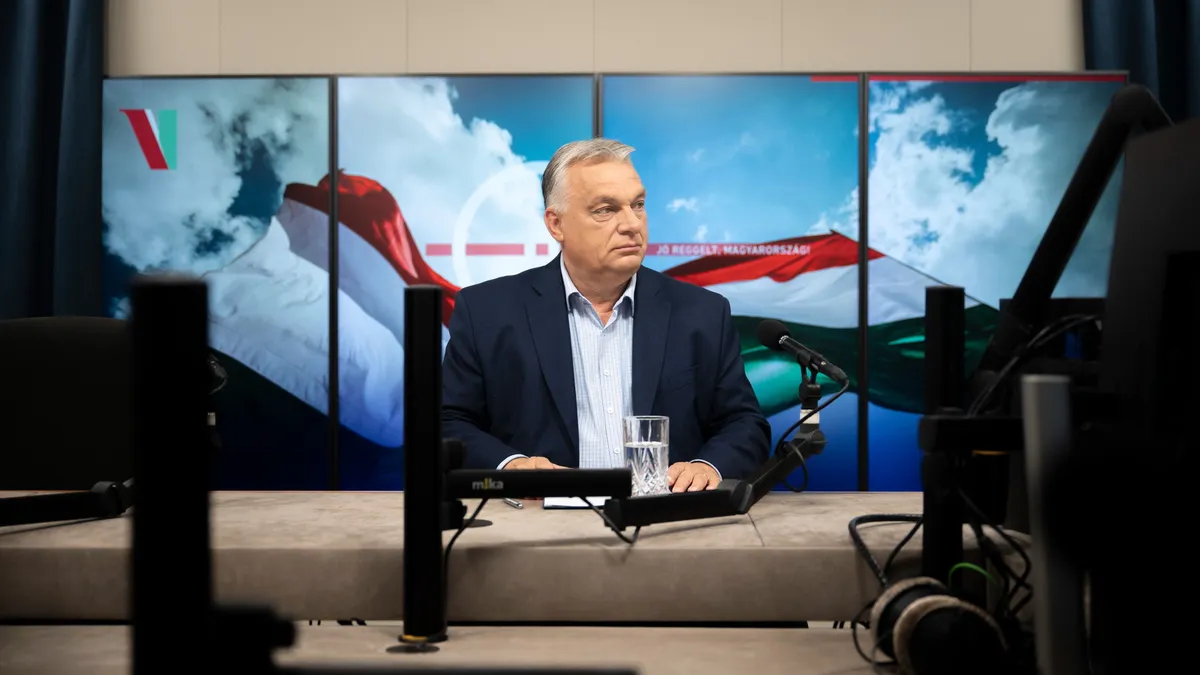 Orbán Viktor helyretette Zelenszkijt