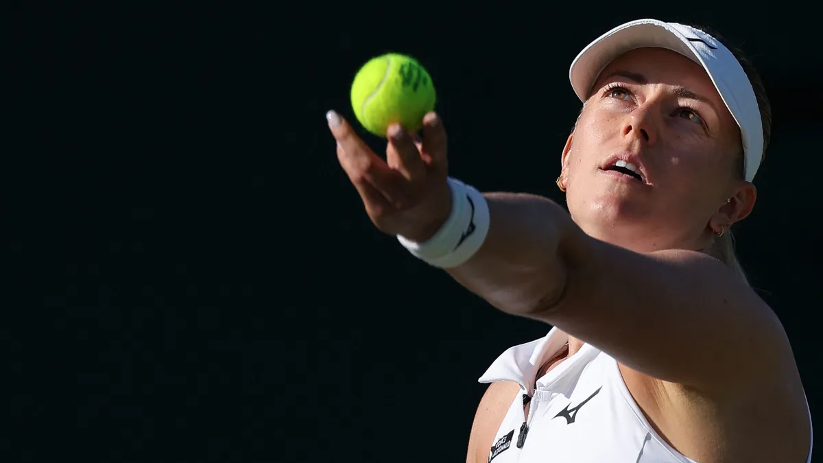 Órási bravúrral jutott tovább a második fordulóból Gálfi Dalma Wimbledonban