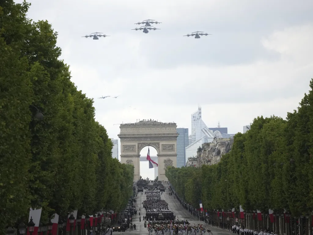 Nemzeti ünnep Franciaországban, NemzetiünnepFranciaországban, Bastille-nap, Bastillenap, galéria, 2025