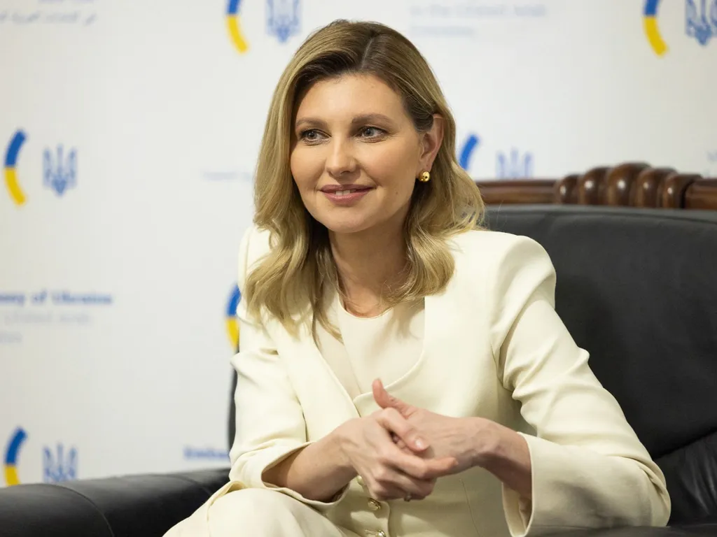 Olena Zelenszka, OlenaZelenszka, Volodimir Zelenszkij elnök felesége, galéria, összeállítás, luxus, 2025