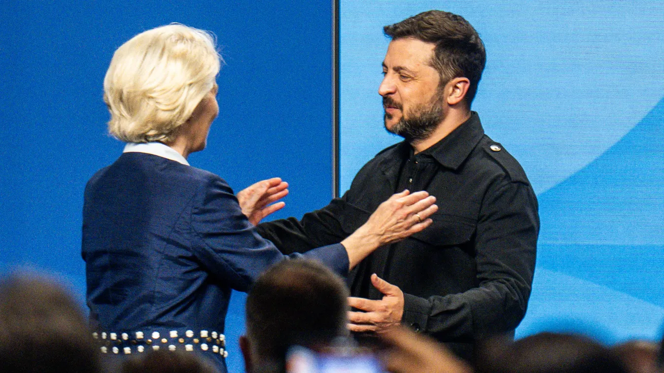 Így ússza meg Zelenszkij elitje a sorozást Kép