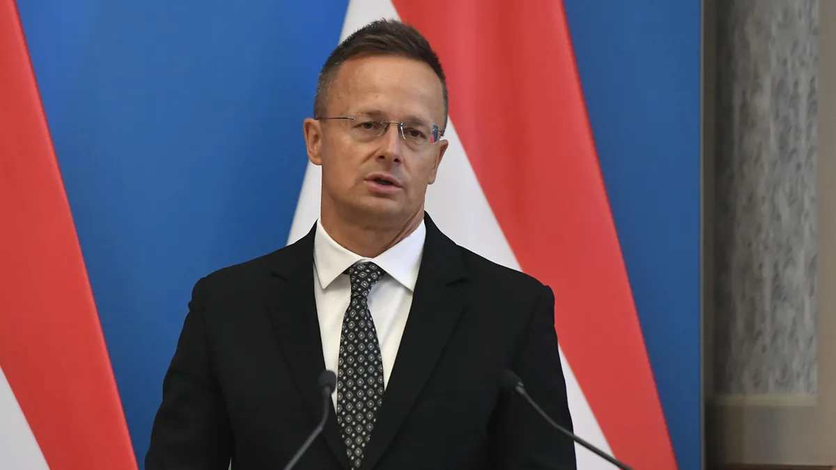 Szijjártó Péter nagy előrelépésről tett bejelentést