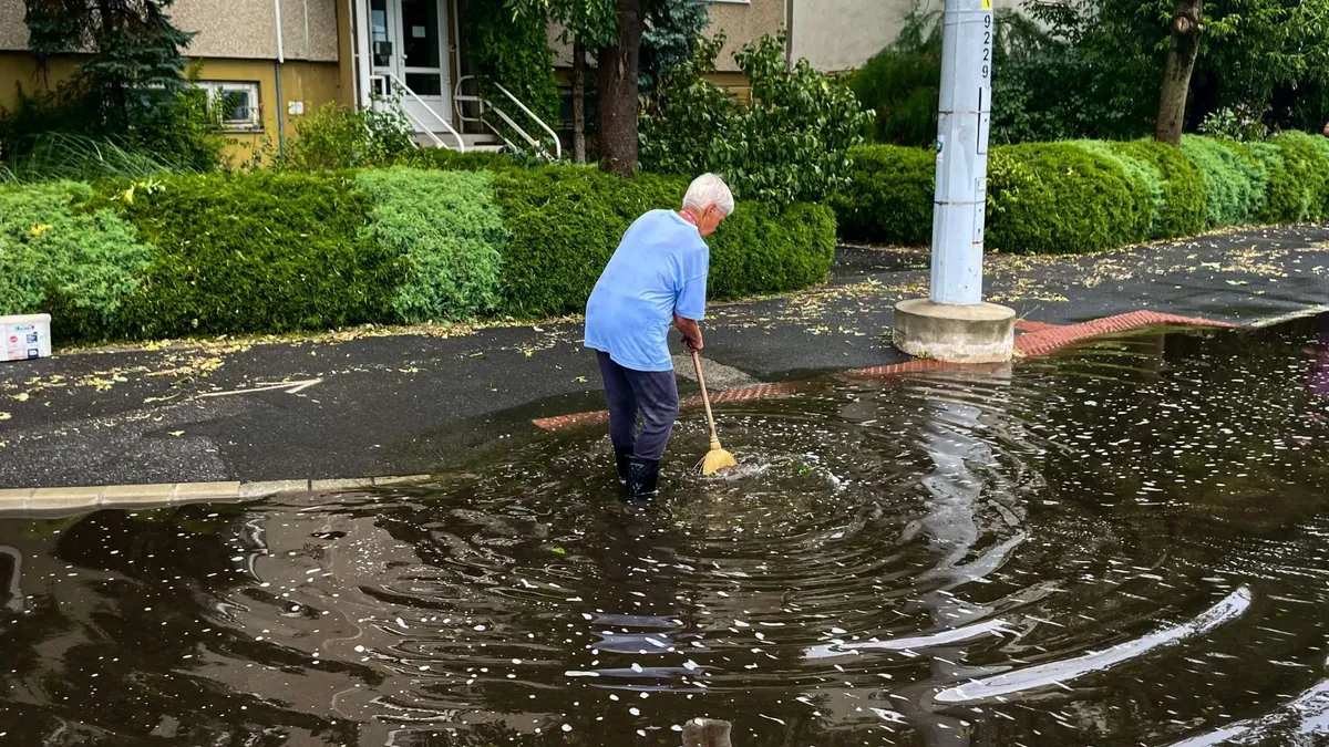 Mutatjuk, milyen időjárás várható ma, a tegnapi kegyetlen vihar után