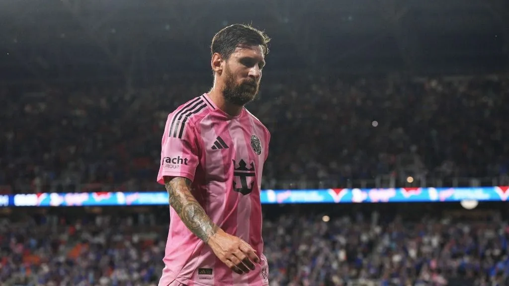Lionel Messi kihagyta az MLS-gálát, eltiltást kaphat miatta