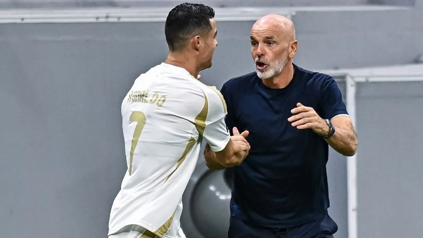 Máris megvan a Cristiano Ronaldóéktól elküldött olasz sztáredző új csapata Kép