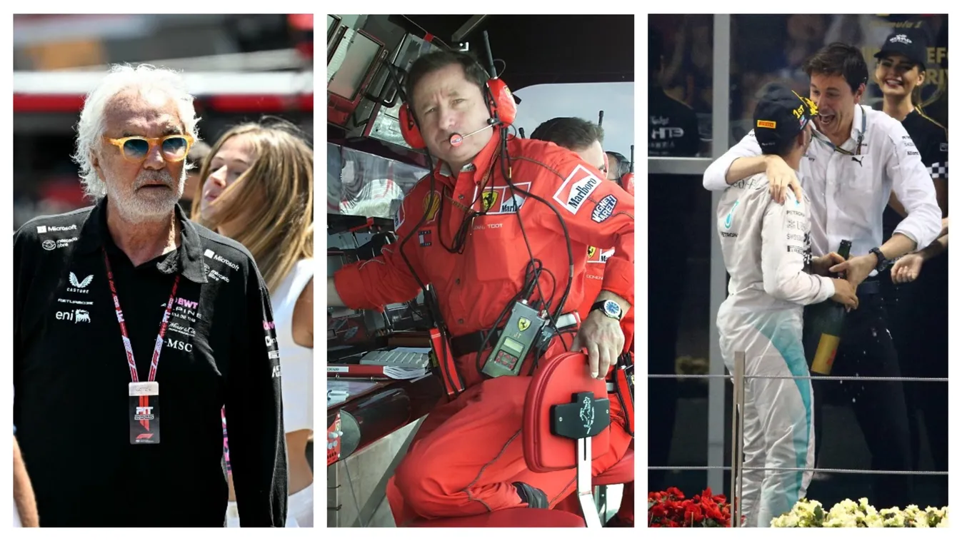 Horner, az F1 playboya, a Ferrari csodatevője, Hamilton sikerkovácsa – mutatjuk a Forma-1 legendás csapatfőnökeit Kép