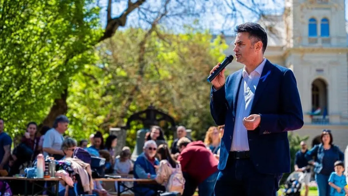 Márki-Zay Péter magyargyalázó kirohanásai az EFOTT-on