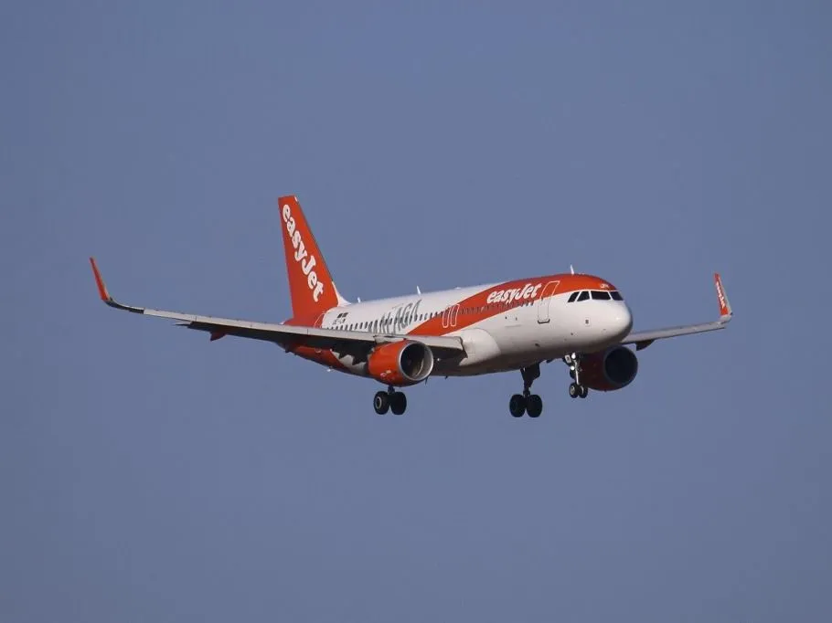 Szexuális erőszak történt az EasyJet fedélzetén – (Fotó: AFP)