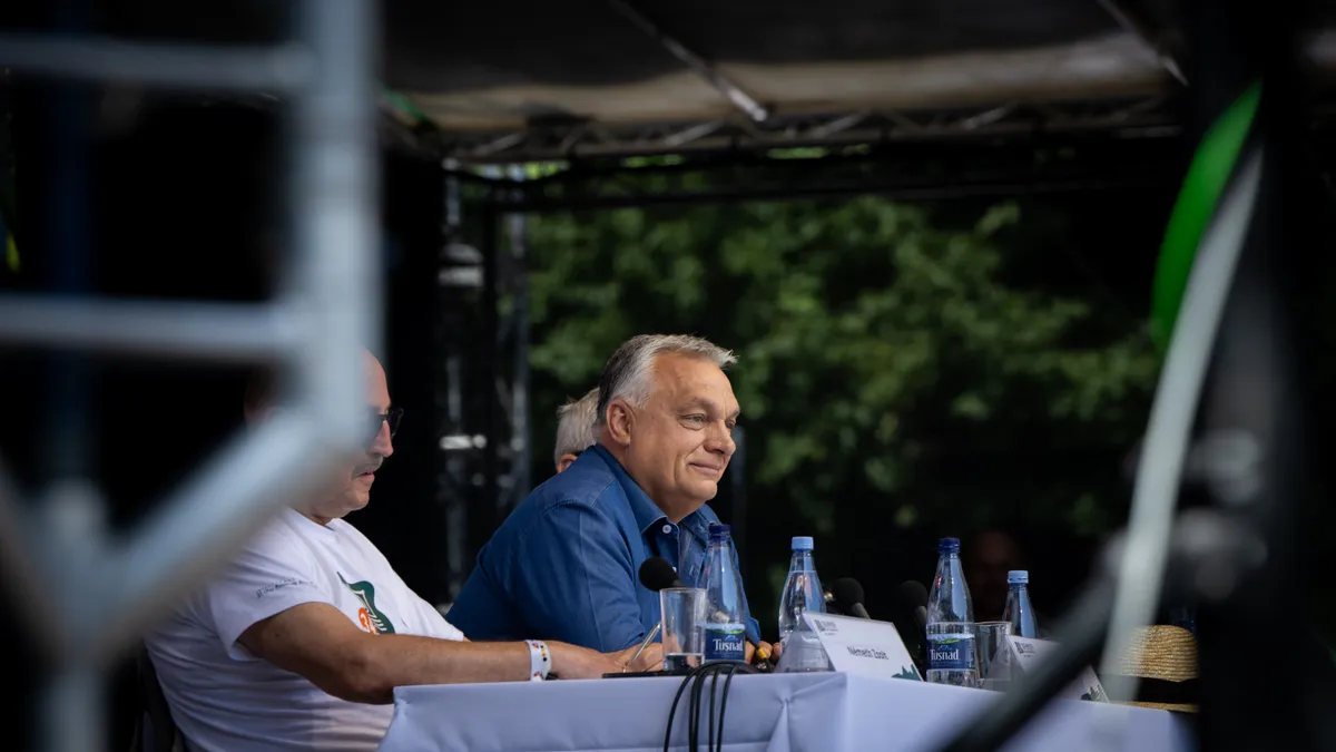 Orbán Viktor szavaiba beleremeg Brüsszel