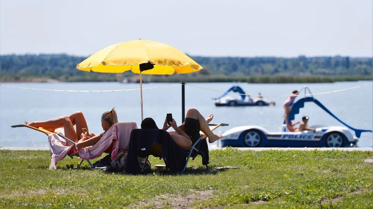 Strandlopás a győri Aranyparton – erre figyelmeztet a rendőrség
