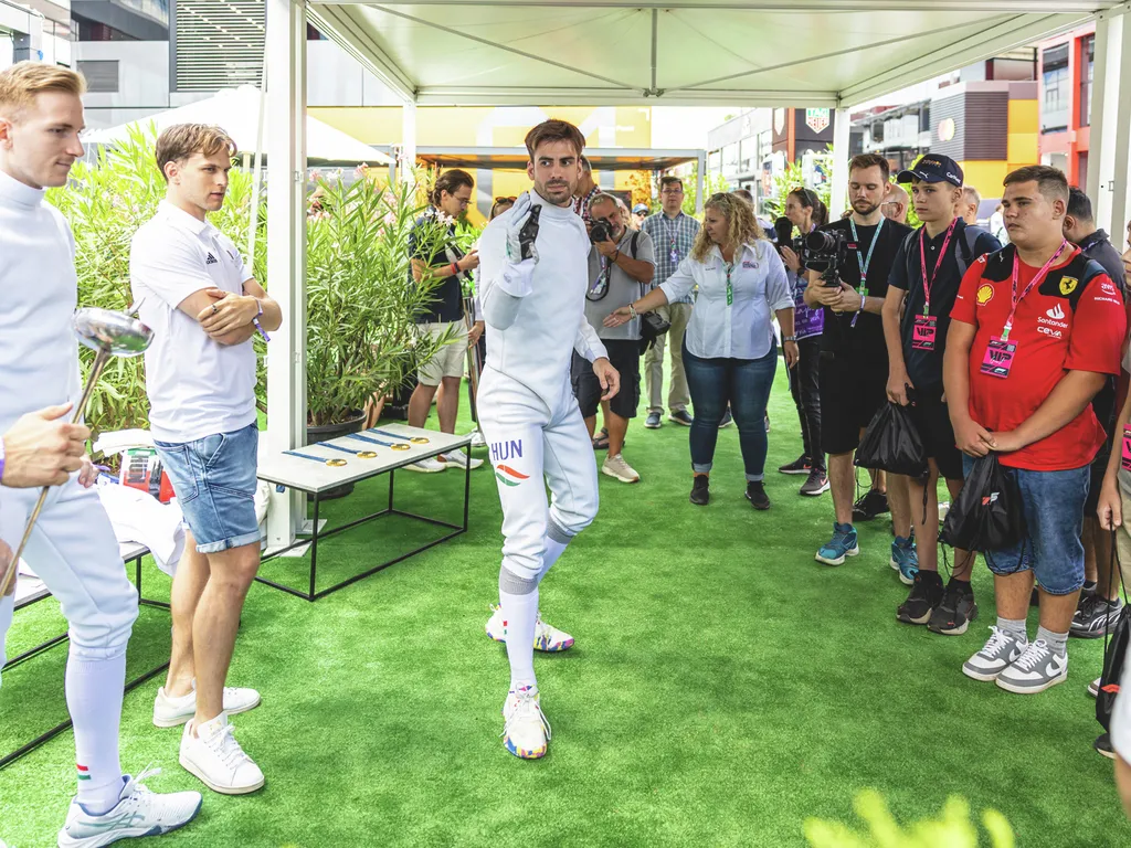 Forma-1 - Magyar Nagydíj, mogyoródi Hungaroring, Mogyoród, Hungaroring, Forma-1MagyarNagydíj, Forma-1, Magyar Nagydíj, Mogyoród, 2025. július 31.&nbsp; 