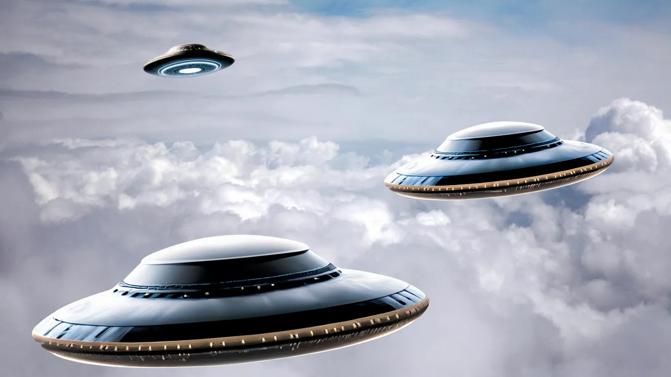 Elképesztő: UFO-t kapott lencsevégre egy férfi Kép