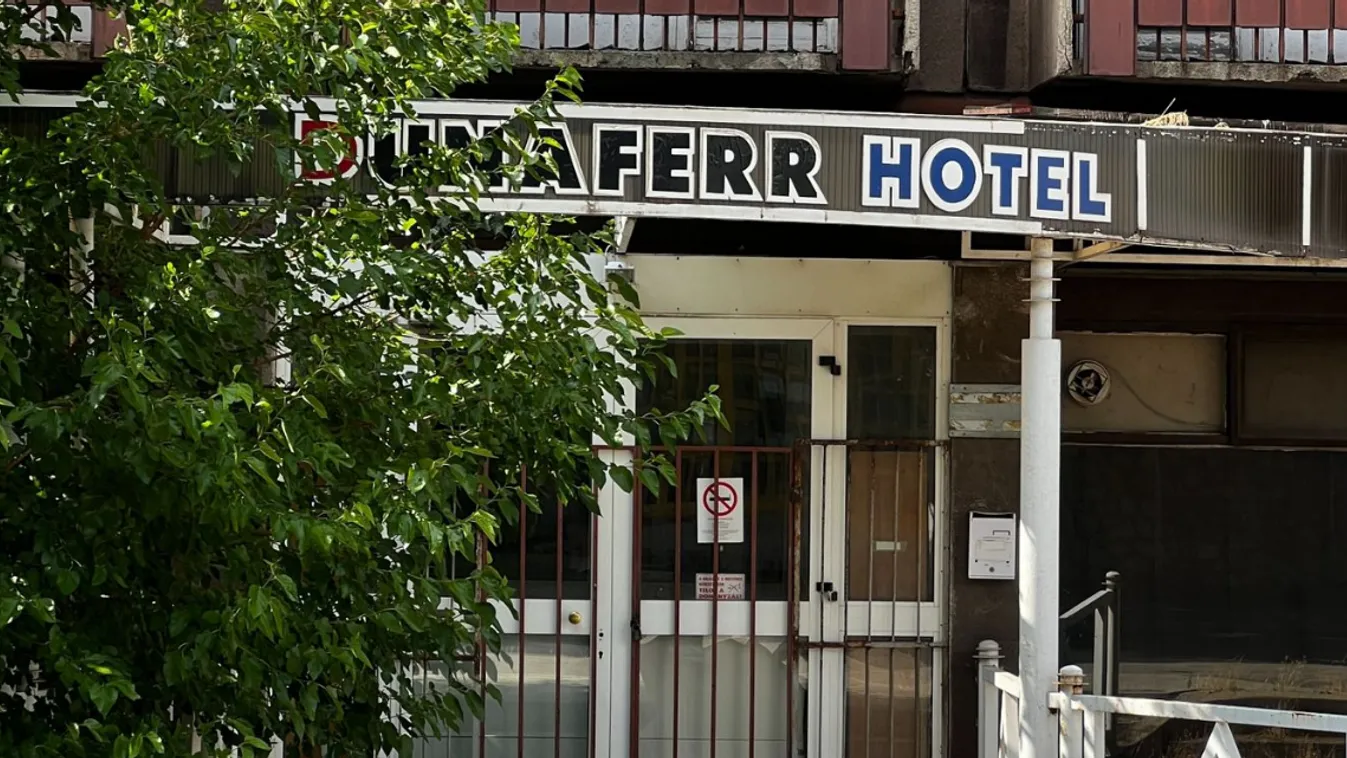 Kalapács alá kerül a szellemhotel, meglepően alacsony a Dunaferr Hotel kikiáltási ára Kép