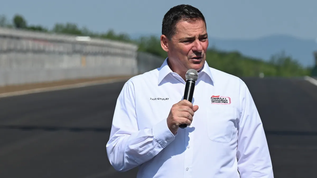 Hungaroring, Gyulay Zsolt