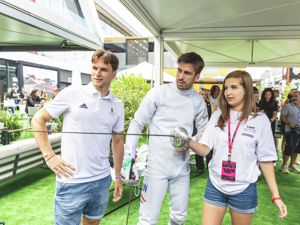 Forma-1 - Magyar Nagydíj, mogyoródi Hungaroring, Mogyoród, Hungaroring, Forma-1MagyarNagydíj, Forma-1, Magyar Nagydíj, Mogyoród, 2025. július 31.&nbsp; 