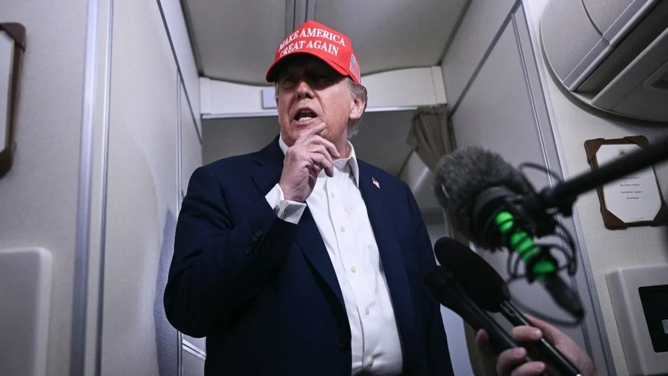 Trump bejelentést tett az iráni atomprogramról Kép