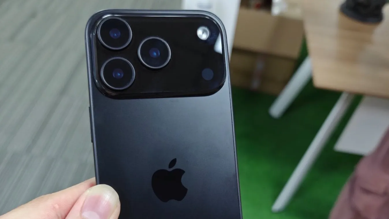 Ilyen furcsán nézhet ki az iPhone 17 Pro Kép