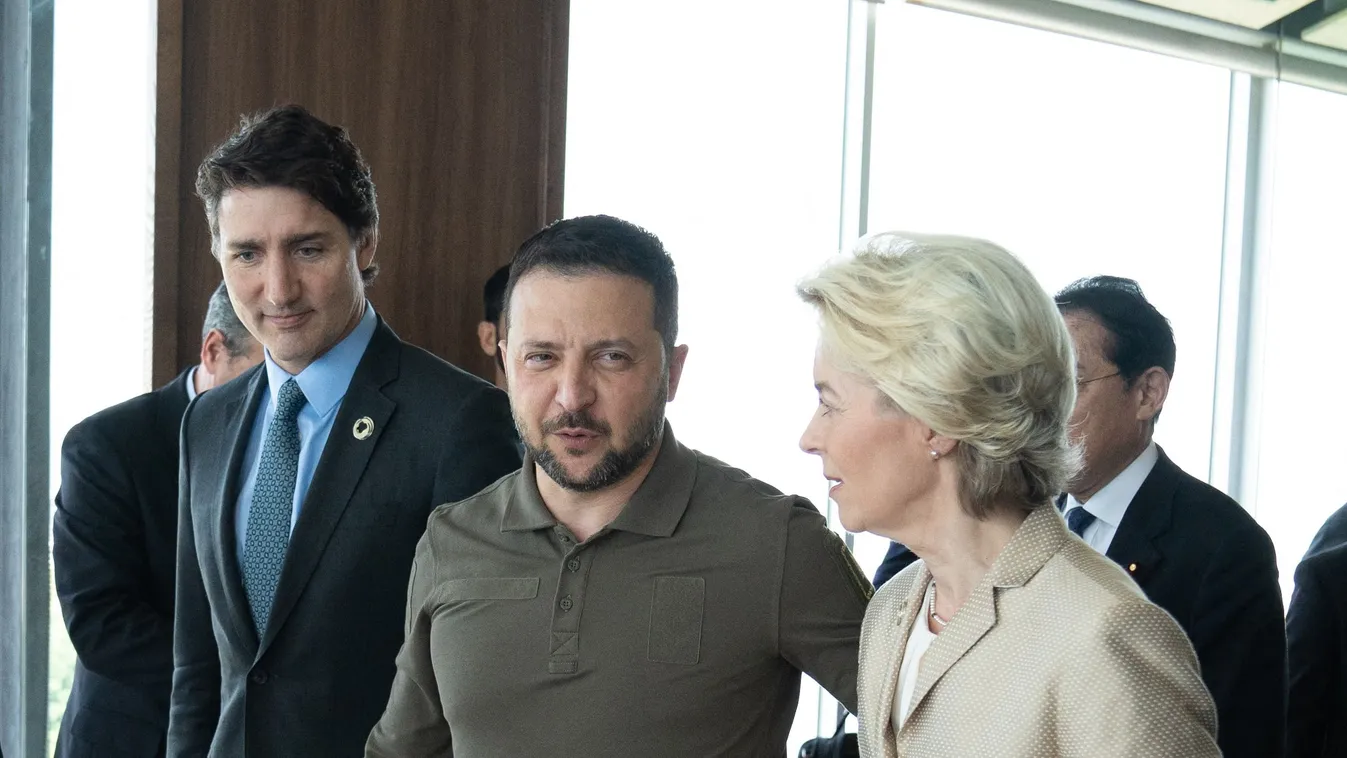 Zelenszkij új kormányfőt nevezett meg Kép