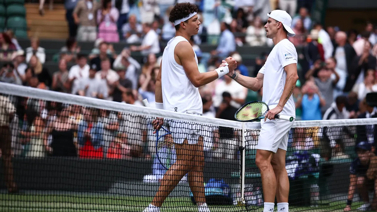 Fucsovics Márton búcsúzott Wimbledonban