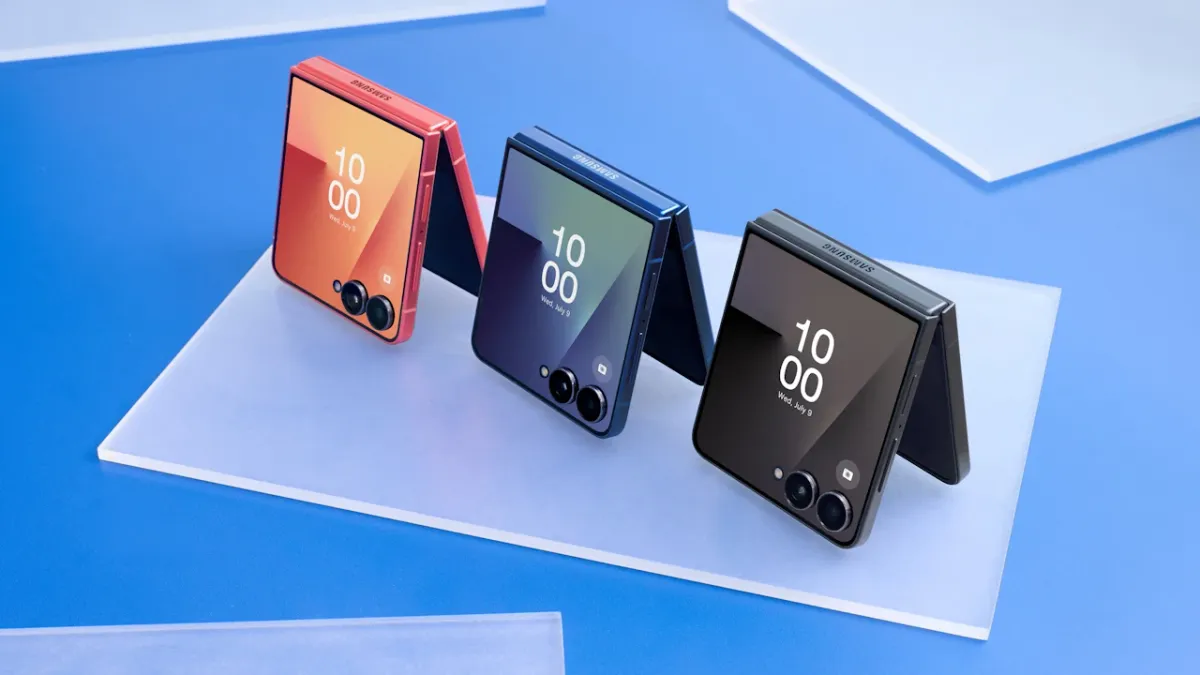Az Apple véletlenül a Samsng összehajtható telefonját reklámozta.