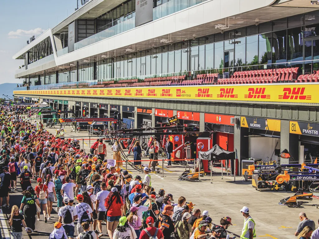 Forma-1 - Magyar Nagydíj, mogyoródi Hungaroring, Mogyoród, Hungaroring, Forma-1MagyarNagydíj, Forma-1, Magyar Nagydíj, Mogyoród, 2025. július 31.&nbsp; 