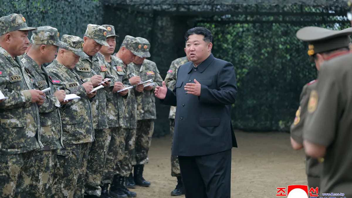 Észak-Korea fenyegető üzenetet küldött