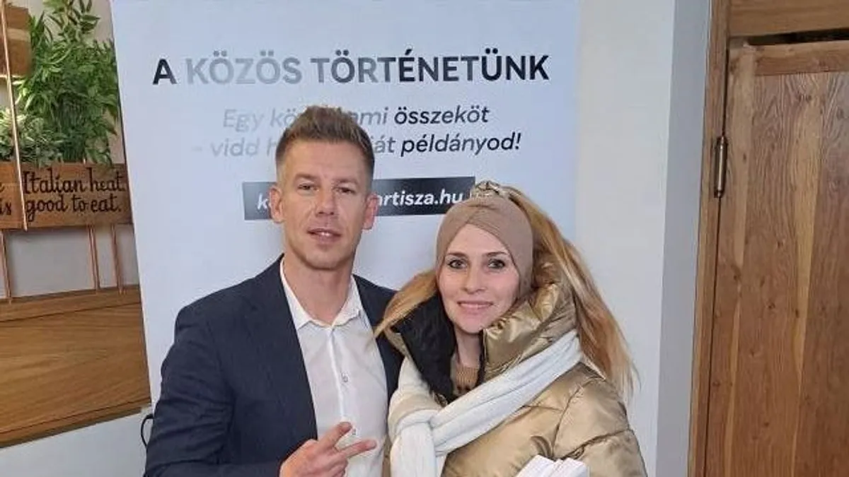 Híres pornós Magyar Péter egyik kulcsembere - mutatjuk a művésznőt!