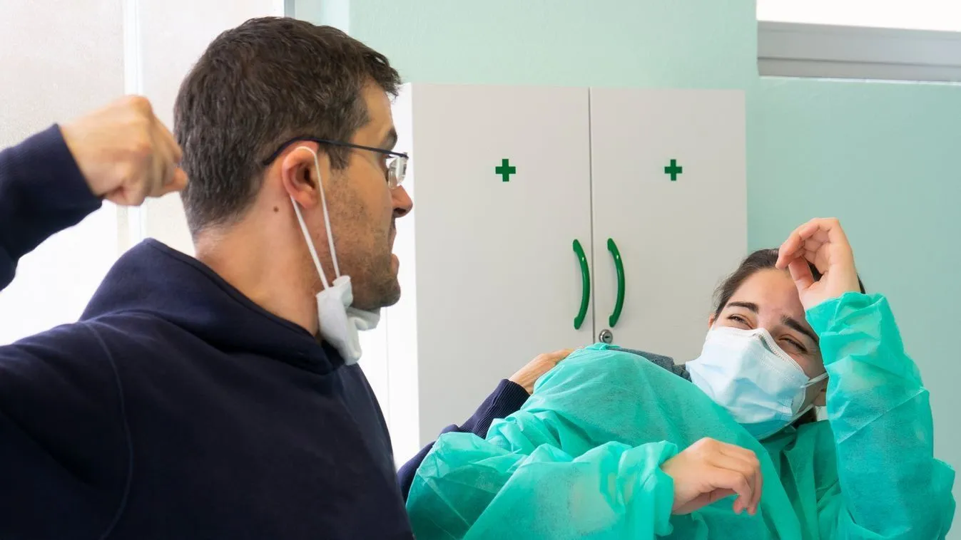 Megáll az ész! Doktornőre támadt egy német állampolgár Kép