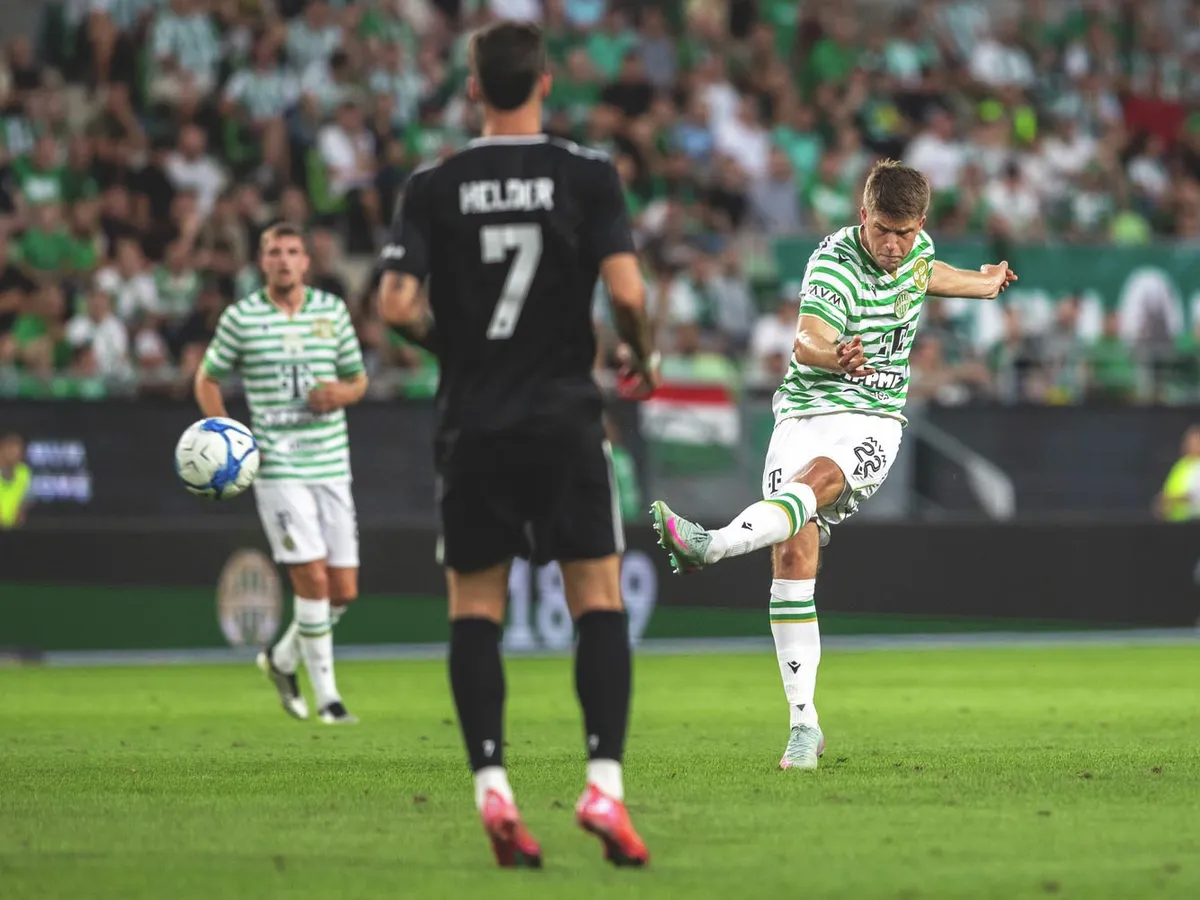 FTC - FC Noah, Bajnokok Ligája selejtező visszavágó, labdarúgás, foci, Budapest, Groupama Aréna 2025. július 30.,  FTCfoci, 
