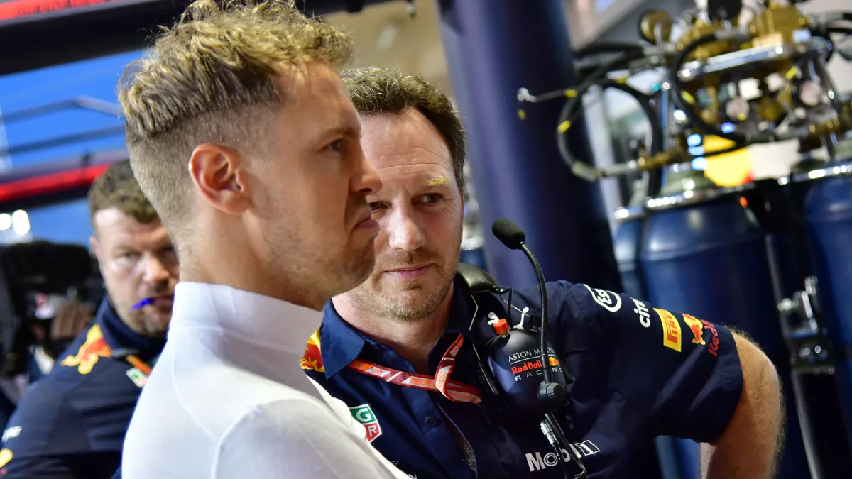 Sebastian Vettel bejelentést tett az F1-es visszatéréséről