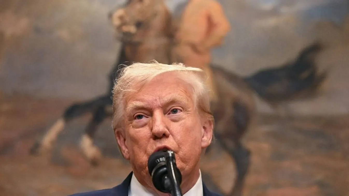 Váratlan fordulat? Trump bejelentést tett a Putyinnal folytatott tárgyalásról Kép