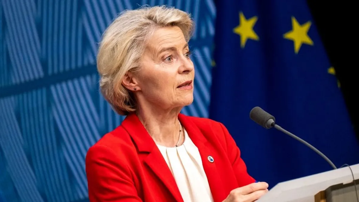 Orbán Balázs: A Tisza–DK szövetség kimentette Ursula von der Leyent
