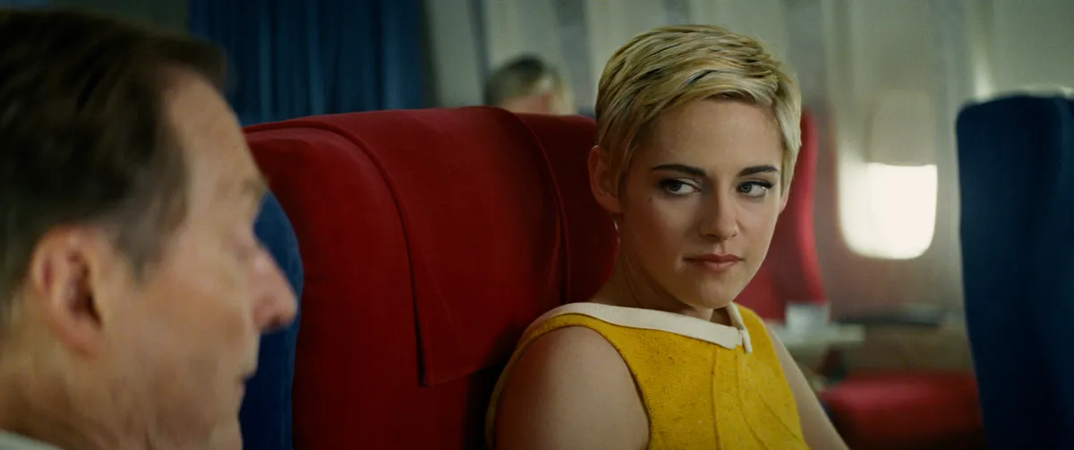 RELEASE DATE: December 13, 2019 TITLE: Seberg STUDIO: Amazon Studios DIRECTOR: Benedict Andrews PLOT: Inspired by real events in the life of French New Wave icon Jean Seberg. In the late 1960s, Hoover's FBI targeted her because of her political and romantic involvement with civil rights activist Hakim Jamal. STARRING: KRISTEN STEWART as Jean Seberg.