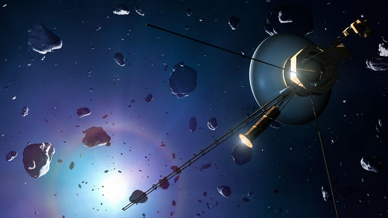 Aggasztó hír érkezett a világűrből, a NASA is megszólalt Kép