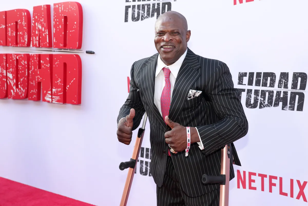 kórház, LOS ANGELES, CALIFORNIA - JUNE 11: Ronnie Coleman attends Netflix's "FUBAR" Season 2 Los Angeles Premiere at Netflix Tudum Theater on June 11, 2025 in Los Angeles, California.   Kevin Winter/Getty Images/AFP (Photo by KEVIN WINTER / GETTY IMAGES NORTH AMERICA / Getty Images via AFP)