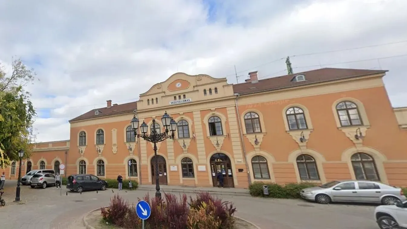 A váci vasútállomáson próbálták meg elrabolni az ötéves kisfiút Kép
