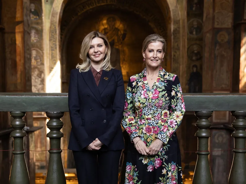 Olena Zelenszka, OlenaZelenszka, Volodimir Zelenszkij elnök felesége, galéria, összeállítás, luxus, 2025