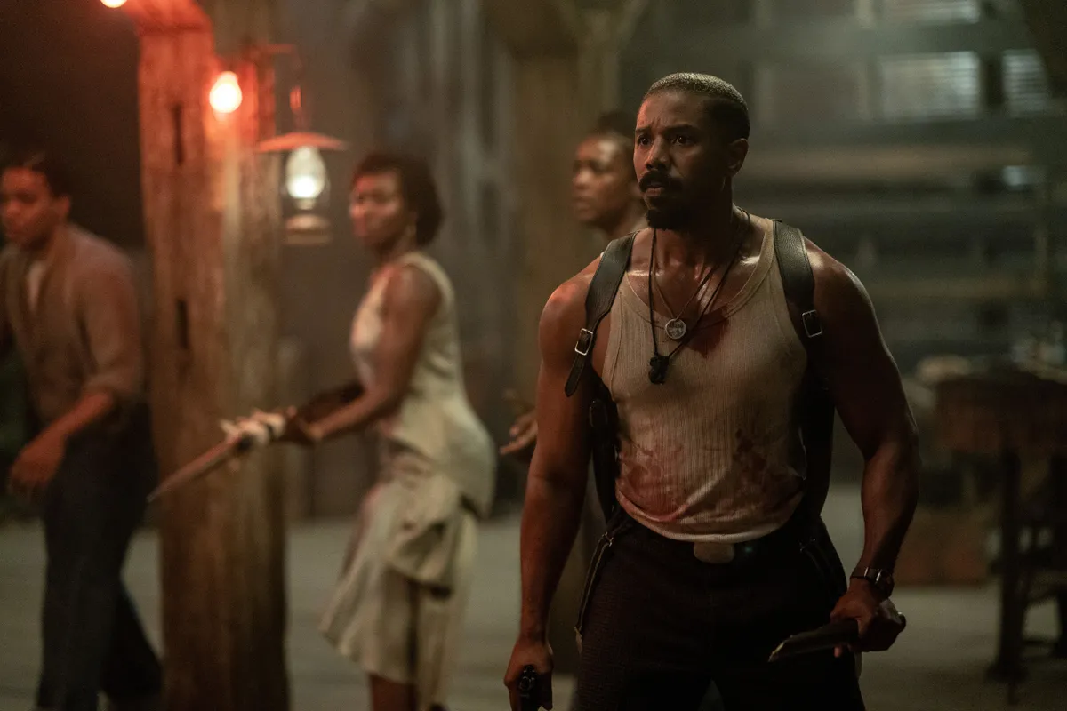 Michael B. Jordan as Smoke
