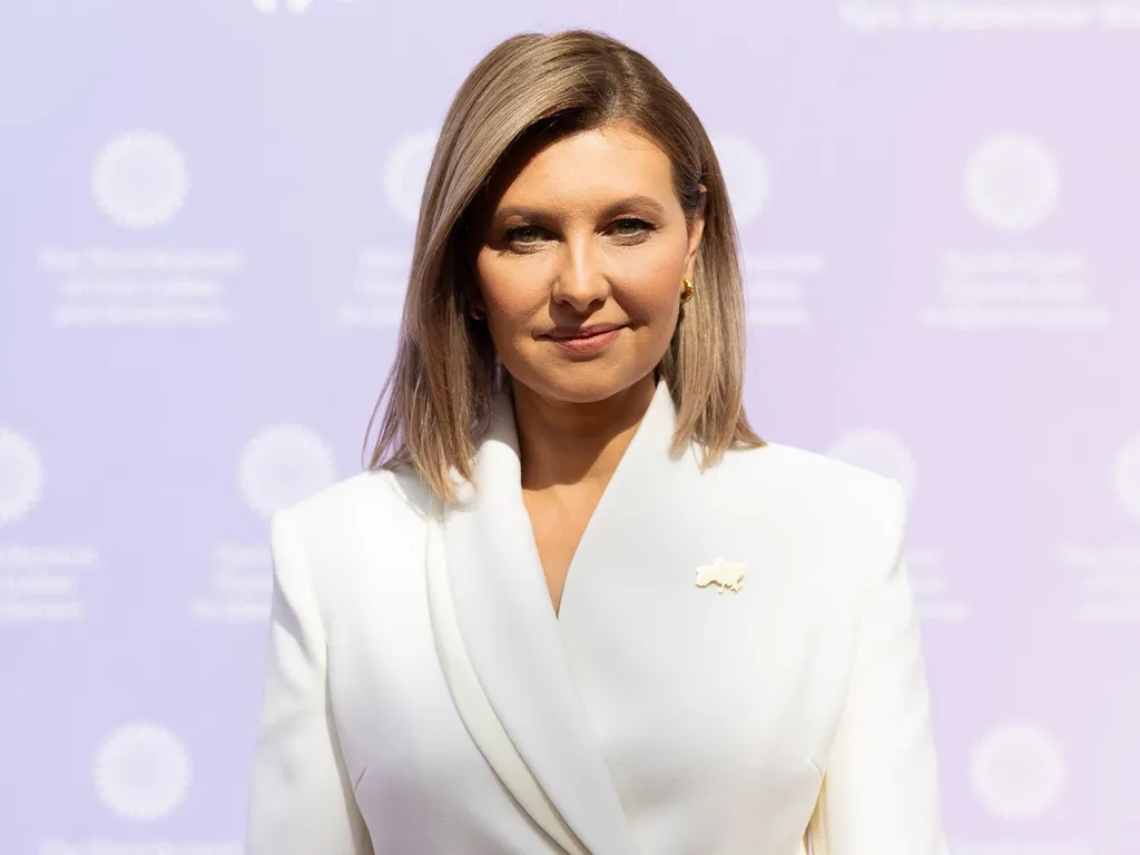 Olena Zelenszka, OlenaZelenszka, Volodimir Zelenszkij elnök felesége, galéria, összeállítás, luxus, 2025