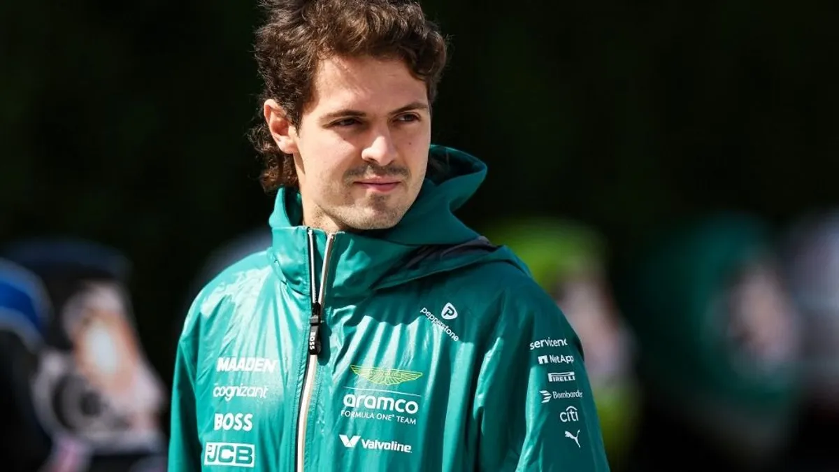 Rémálomszerűen kezdődött az Aston Martin pilótájának Formula-E-s karrierje