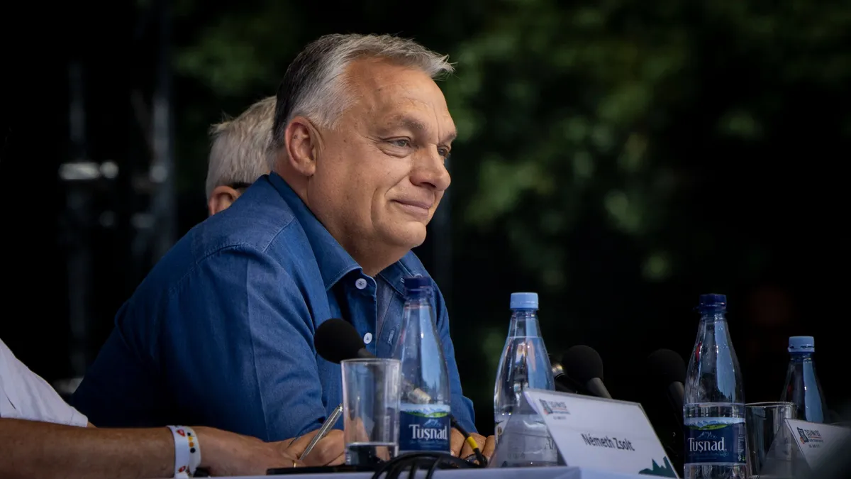 Orbán Viktor újra Tusványoson – kövesse velünk a miniszterelnök beszédét!
