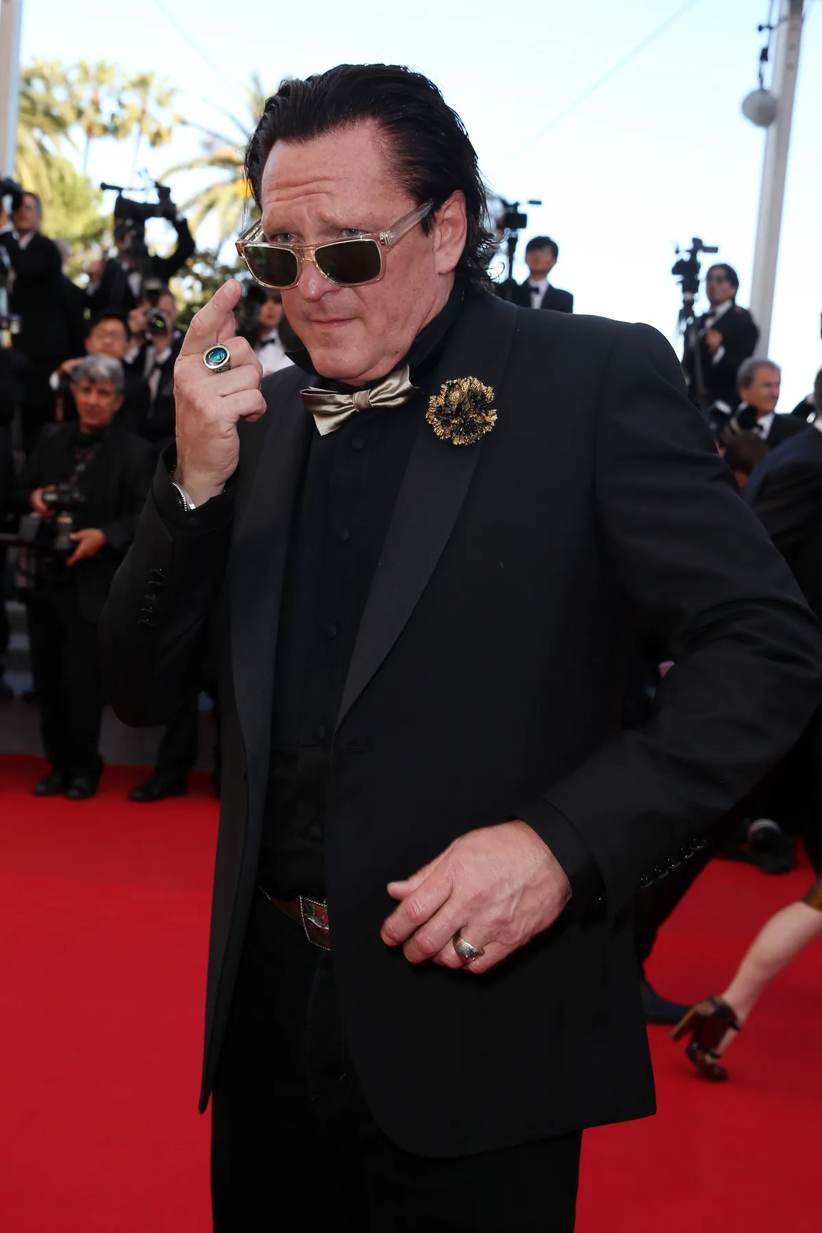 Michael Madsen - Montée des marches du film "Pour une poignée de dollars" pour la cérémonie de clôture du 67 ème Festival du film de Cannes – Cannes le 24 mai 2014 Red carpet for the movie "A Fistful of Dollars" for the closing ceremony of the 67 th Cannes Film festival - Cannes 24/05/2014