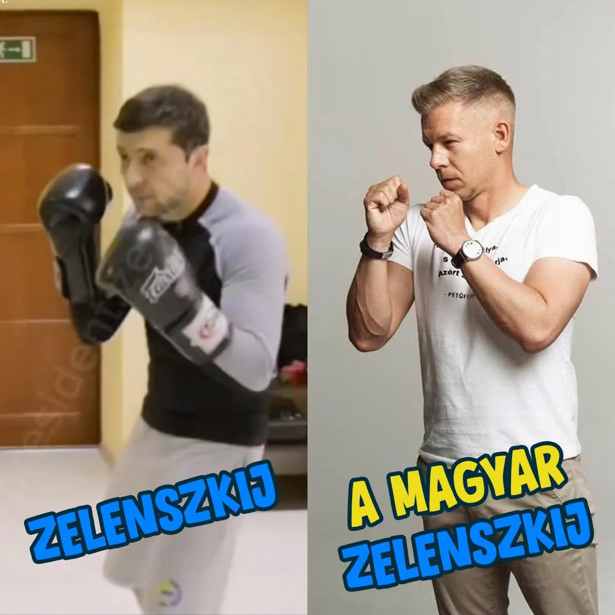 Zelenszkij és Magyar Péter