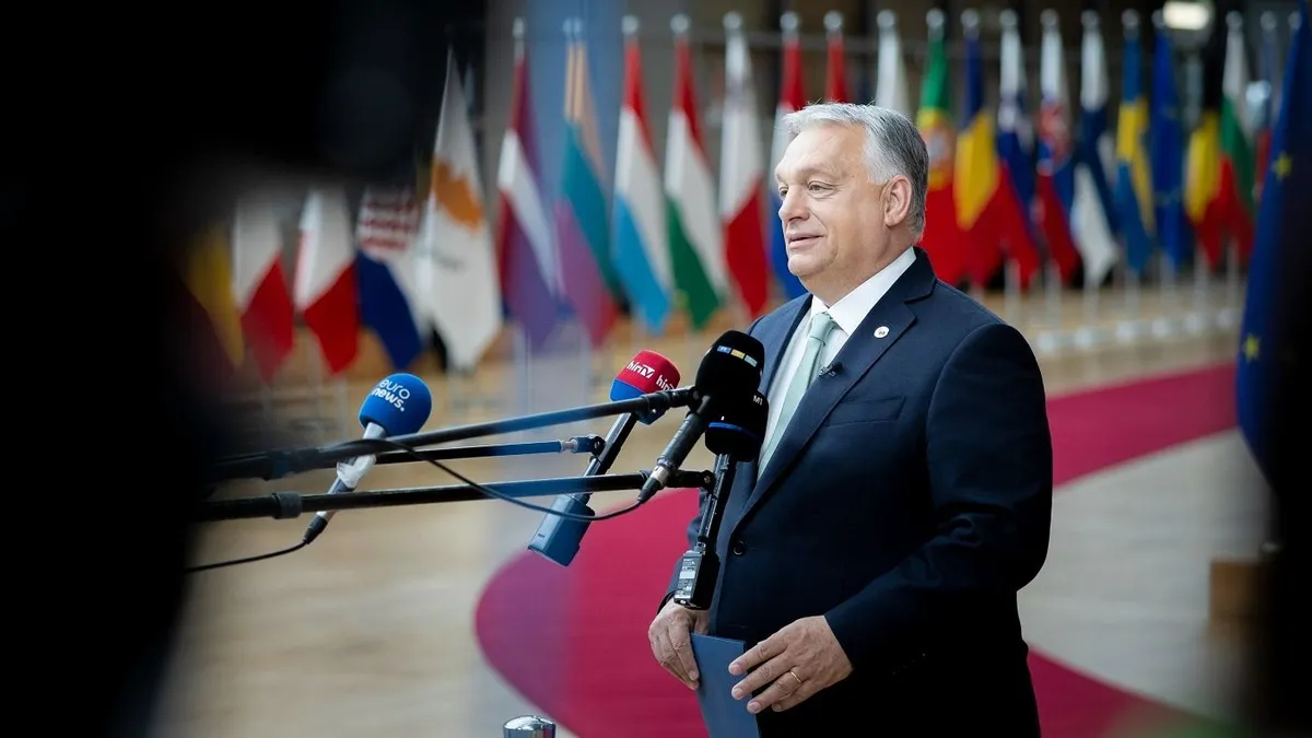 Orbán Viktor: A magyarok pénzének 20 százaléka Ukrajnába menne