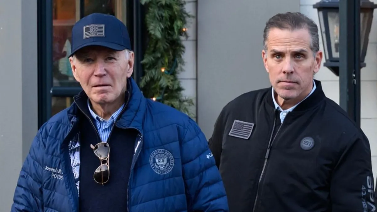 Joe Biden fia váratlan mesével állt elő az apjáról