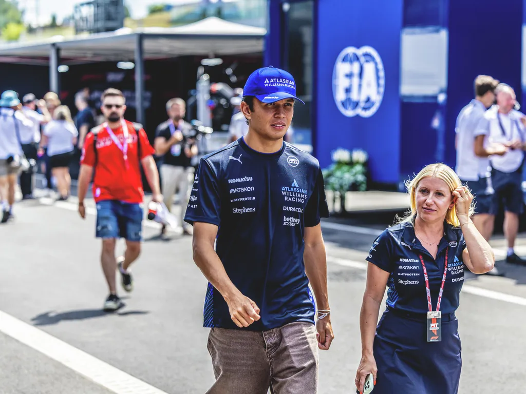 Forma-1 - Magyar Nagydíj, mogyoródi Hungaroring, Mogyoród, Hungaroring, Forma-1MagyarNagydíj, Forma-1, Magyar Nagydíj, Mogyoród, 2025. július 31.&nbsp; 