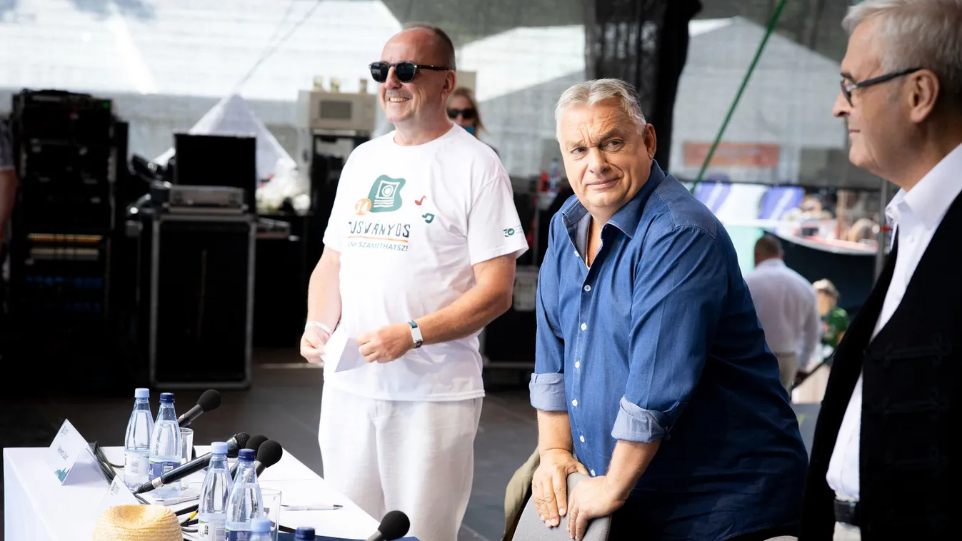 Orbán Viktor: a harmadik világháború esélye folyamatosan növekszik Kép