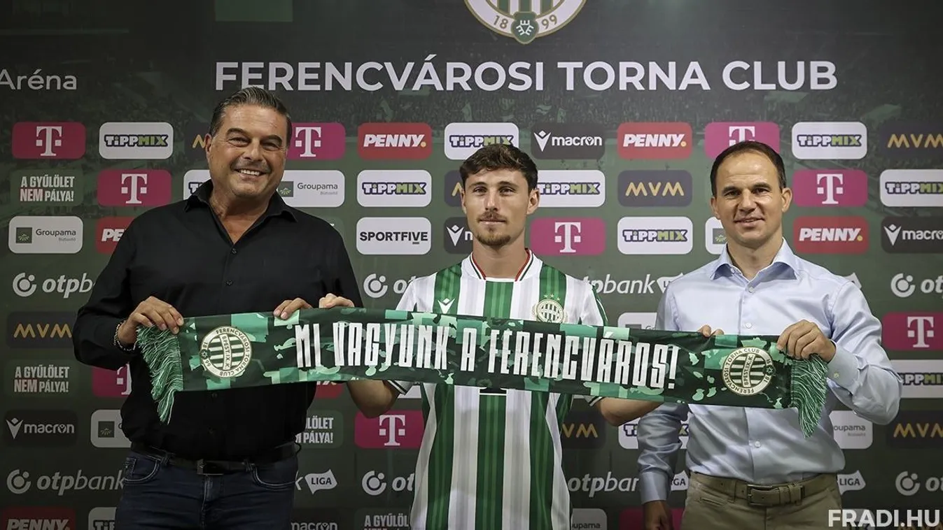 Új igazolást jelentett be a Ferencváros Kép