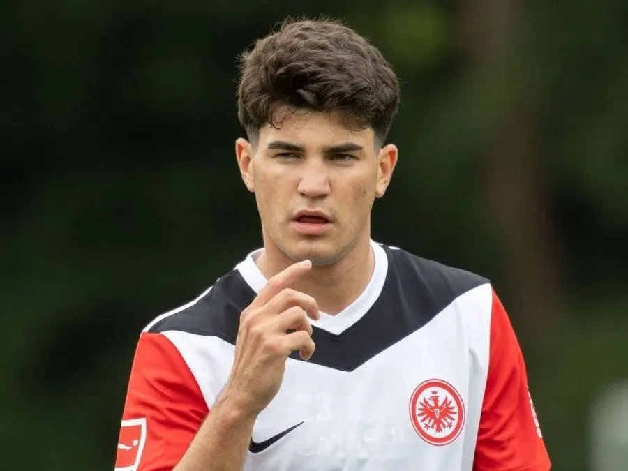 Lisztes, Lisztes Krisztián, Eintracht Frankfurt