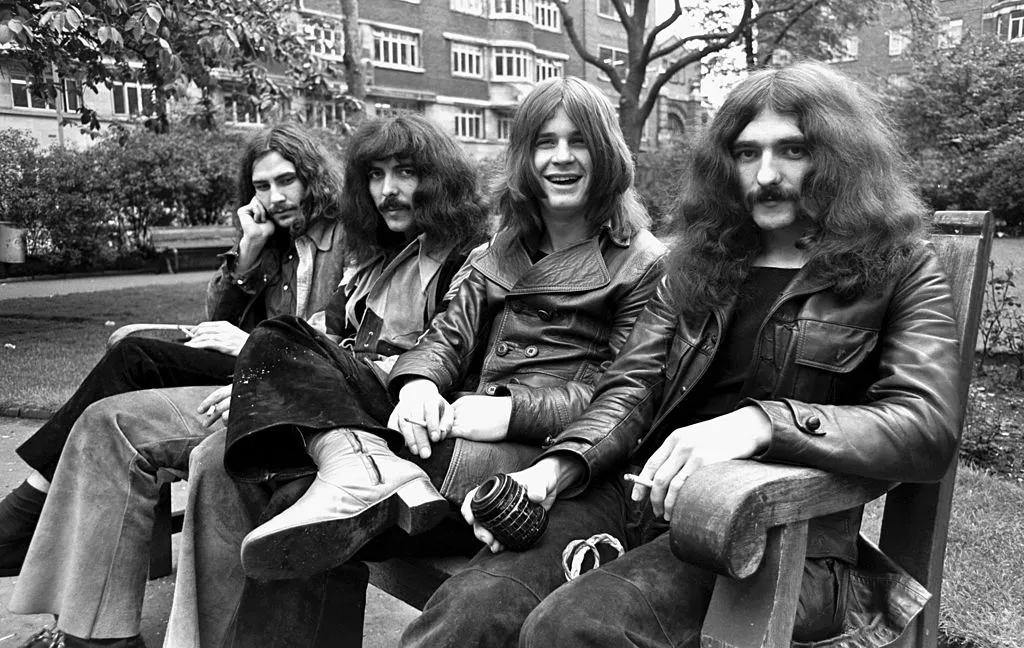 Black Sabbath, 1970, Ozzy, Ozzy Osbourne, OzzyOsbourne